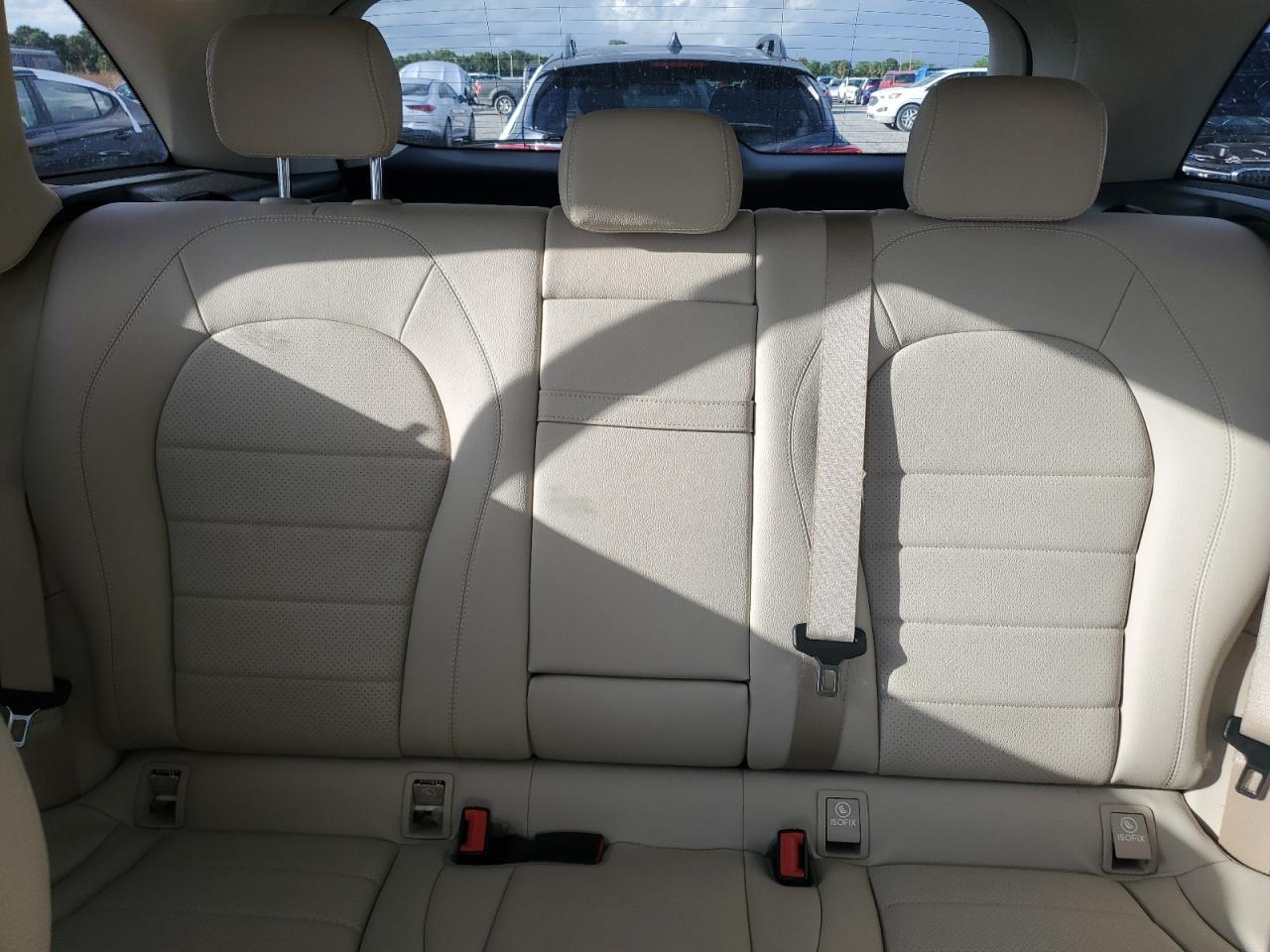 2018 Mercedes-Benz GLC VIN WDC0G4JB1JV102747 Copart auction photo, water/flood damage thumbnail 10