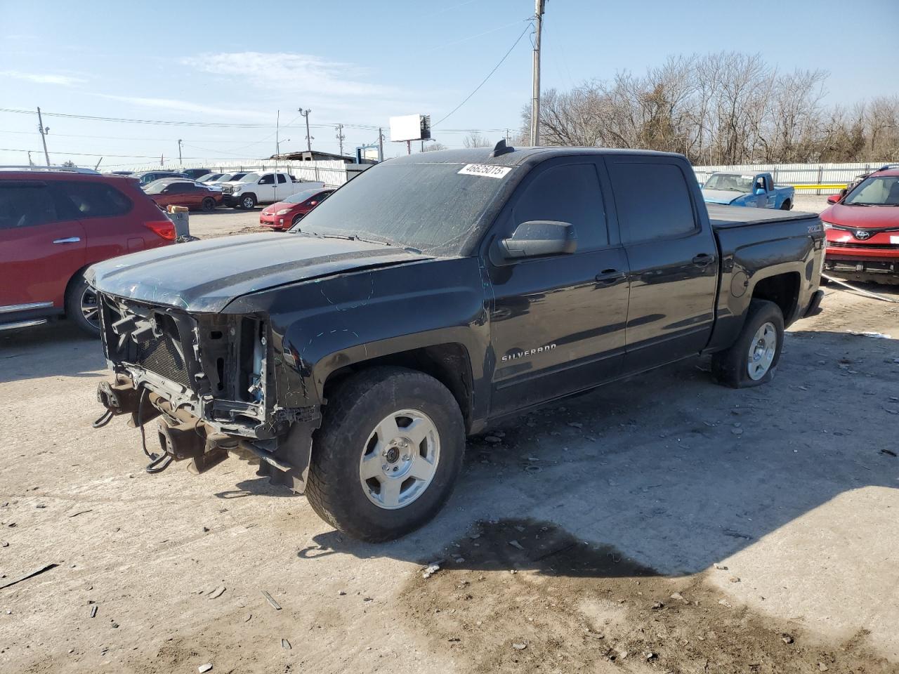 2015 Chevrolet Silverado VIN 3GCUKRECXFG393139