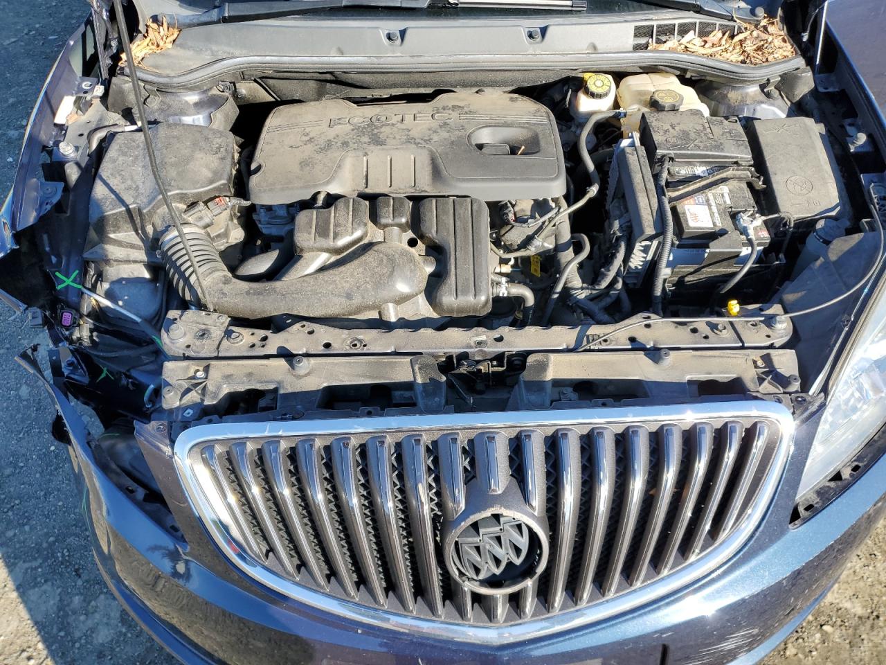 2015 Buick Verano VIN 1G4PR5SK3F4201405 Copart auction photo, front end damage thumbnail 11