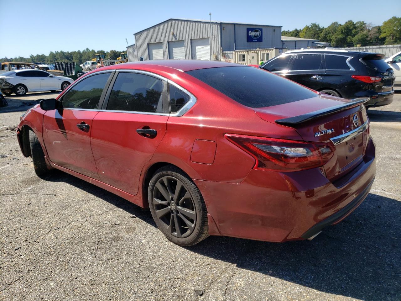 2017 Nissan Altima VIN 1N4AL3AP9HC229723 Copart auction photo, front end damage thumbnail 2