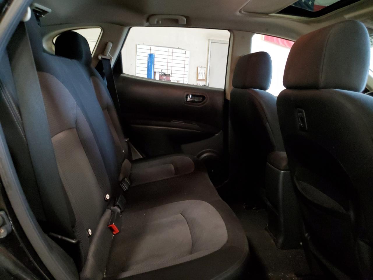 2012 Nissan Rogue VIN JN8AS5MVXCW707839 Copart auction photo, front end / side damage thumbnail 12