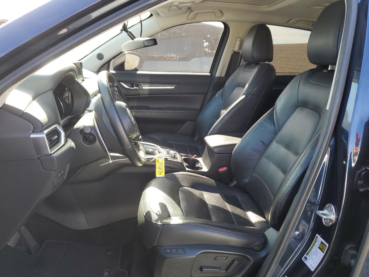 2019 Mazda CX-5 VIN JM3KFADM0K1562768 Copart auction photo, front end / rear end damage thumbnail 7