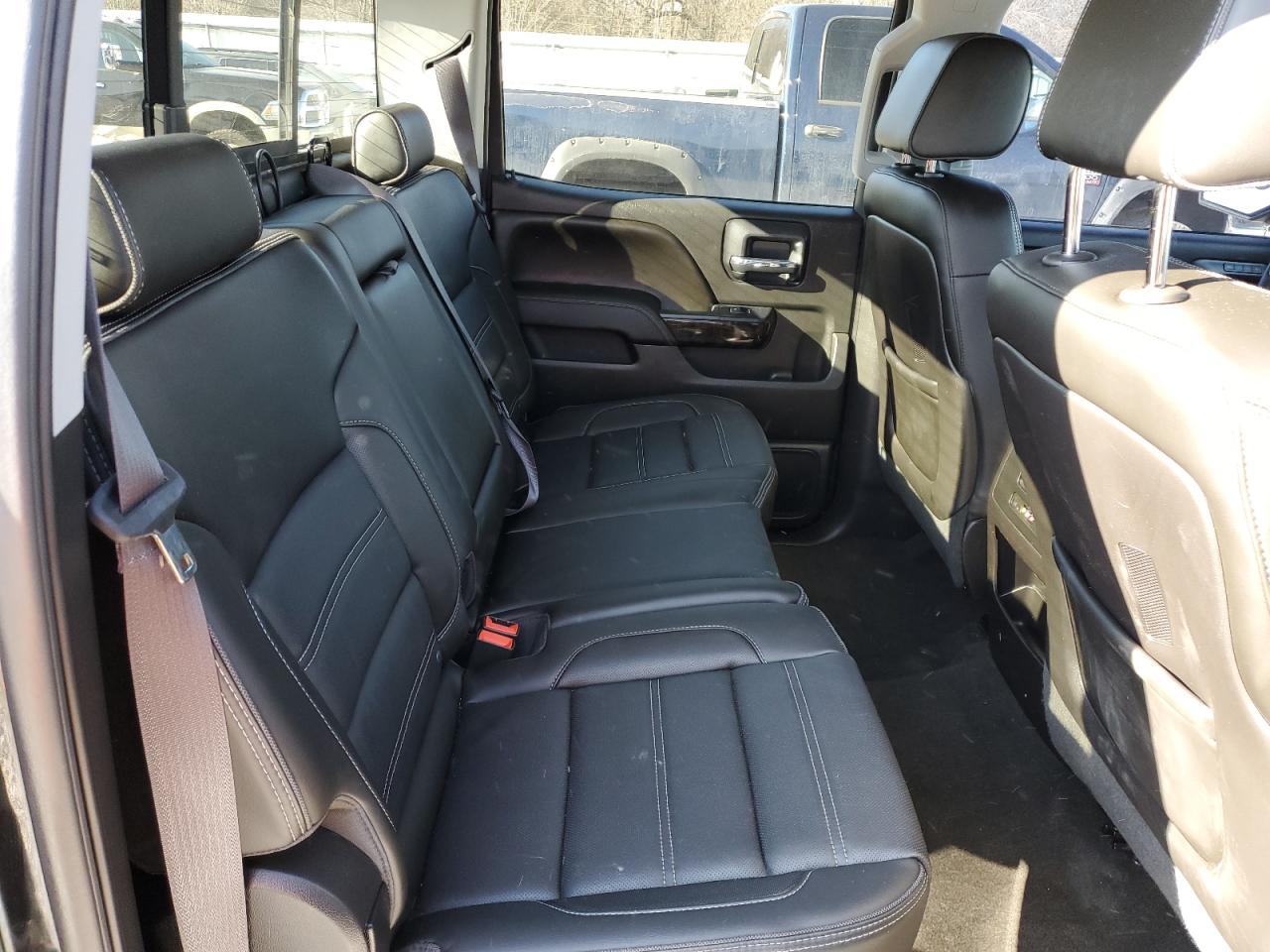 2015 GMC Sierra VIN 3GTU2WEC1FG270280 Copart auction photo, all over / undercarriage damage thumbnail 10
