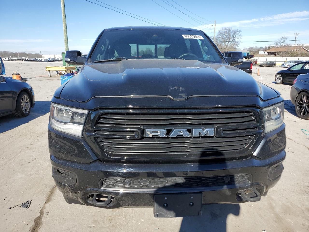 2021 RAM 1500 VIN 1C6SRFFT9MN812674 Copart auction photo, side / rear end damage thumbnail 5