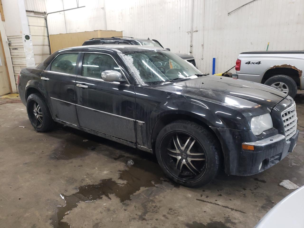 2007 Chrysler 300 VIN 2C3LK63H67H719887 Copart auction photo, front end damage thumbnail 4