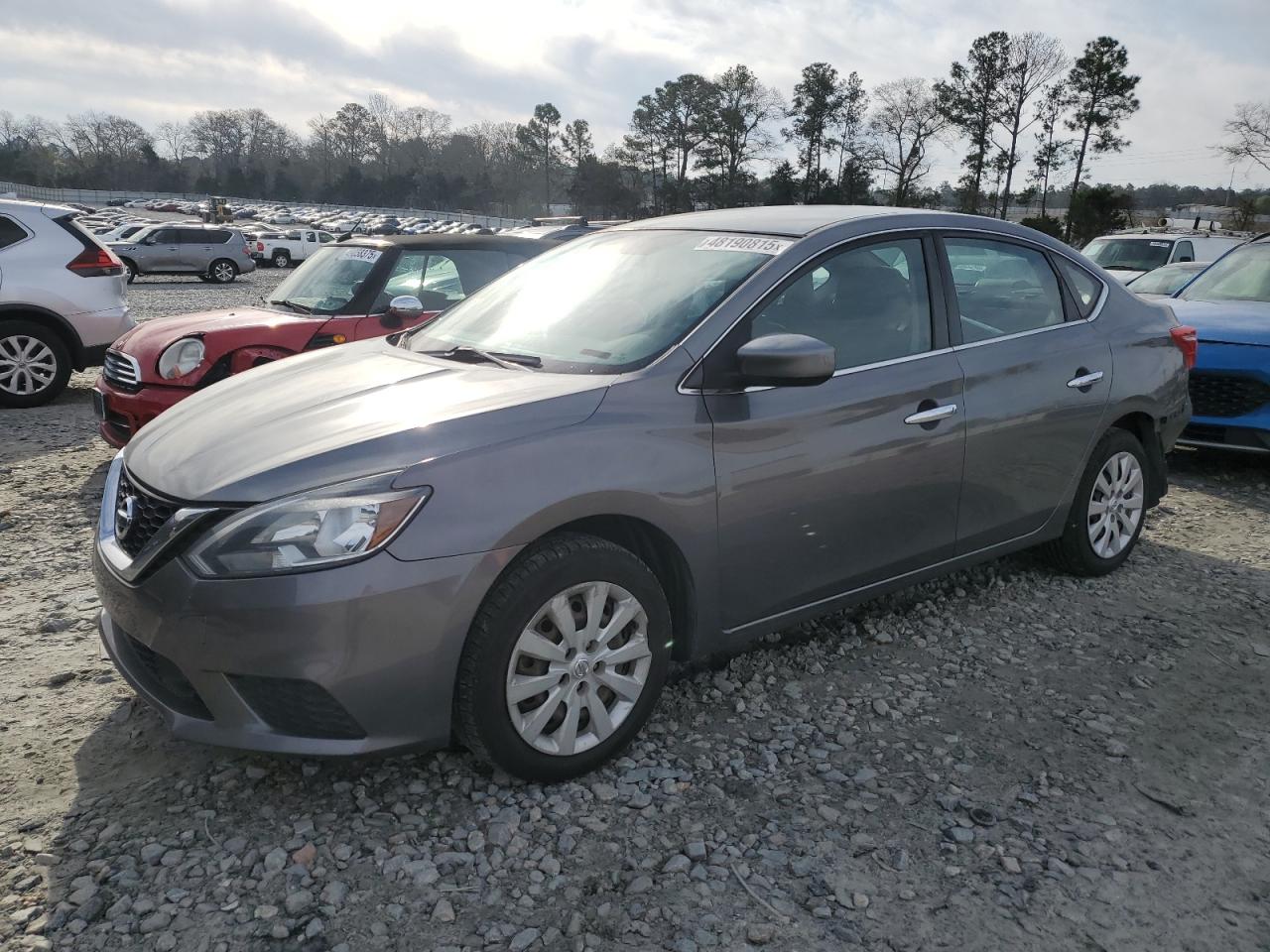 2018 Nissan Sentra VIN 3N1AB7APXJY254926