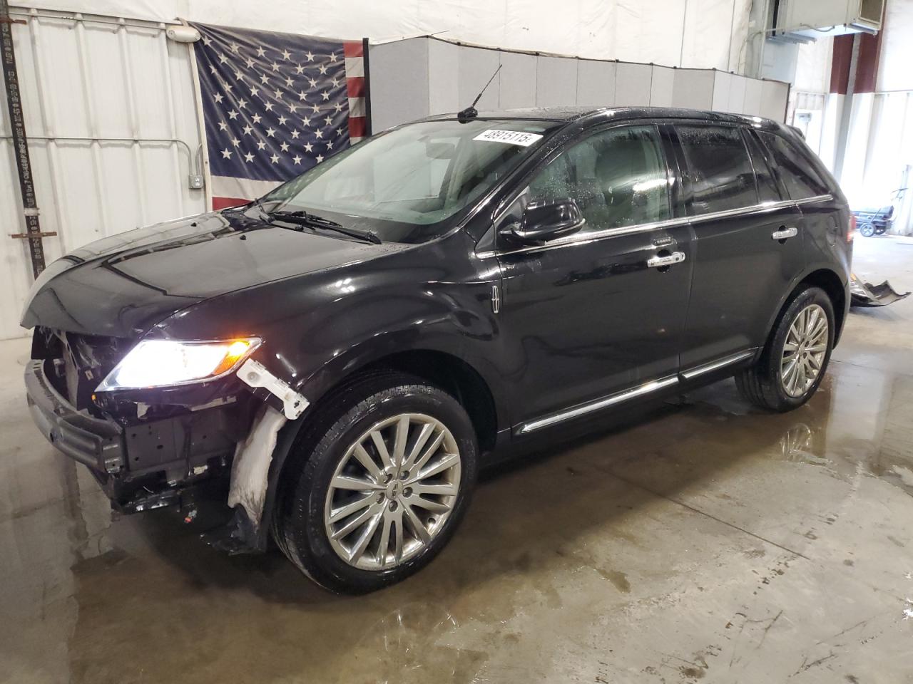 2013 Lincoln MKX VIN 2LMDJ8JK9DBL26204