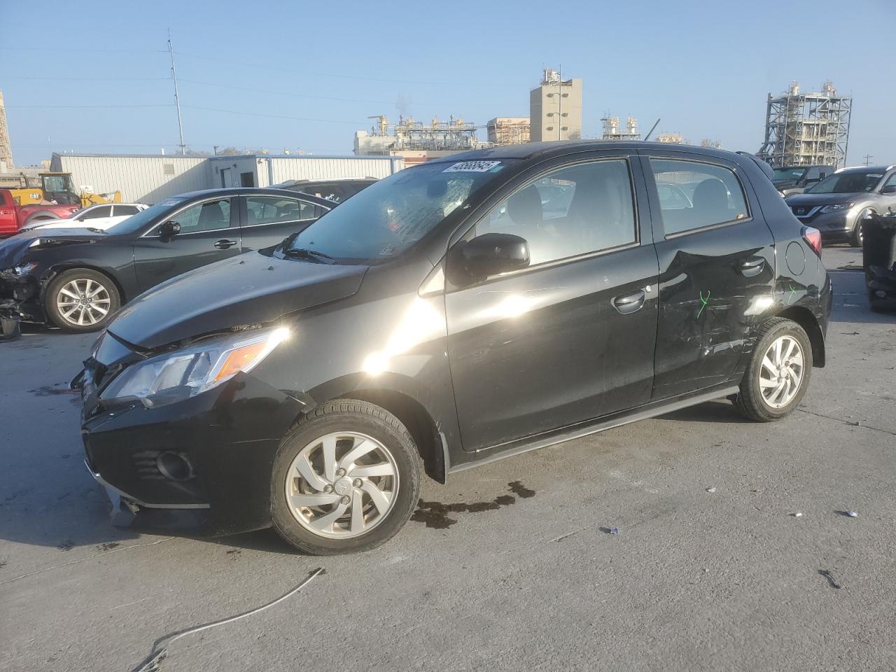 2022 Mitsubishi Mirage VIN ML32AUHJ6NH002342