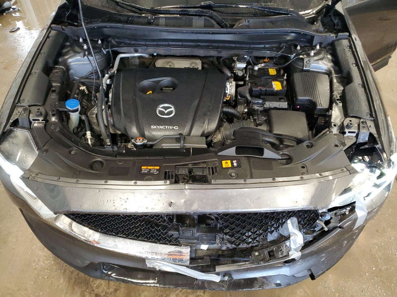 2021 Mazda CX-5 VIN JM3KFBDM6M0478372 Copart auction photo, front end damage thumbnail 12