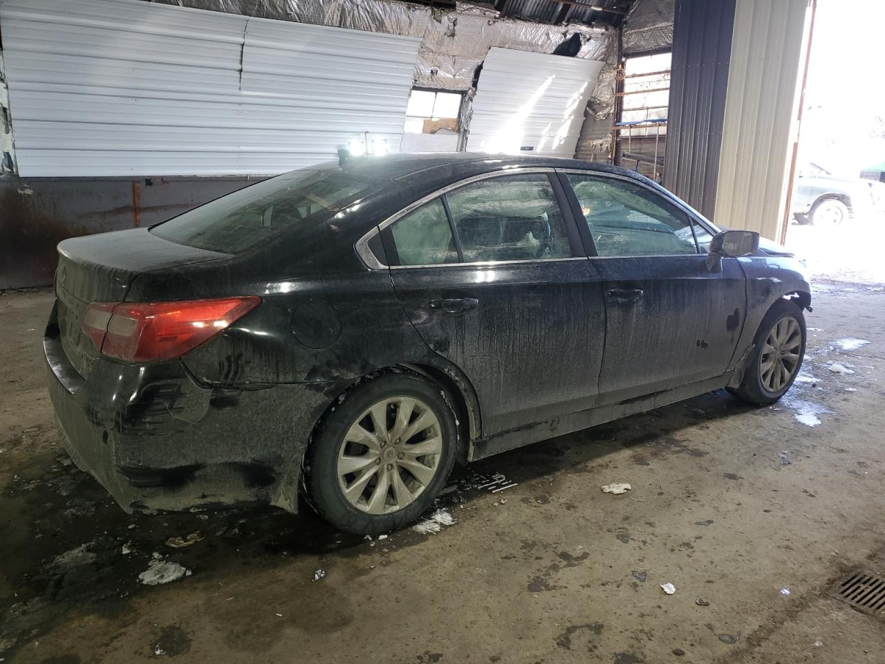 2017 Subaru Legacy VIN 4S3BNAH69H3049927 Copart auction photo, front end damage thumbnail 3