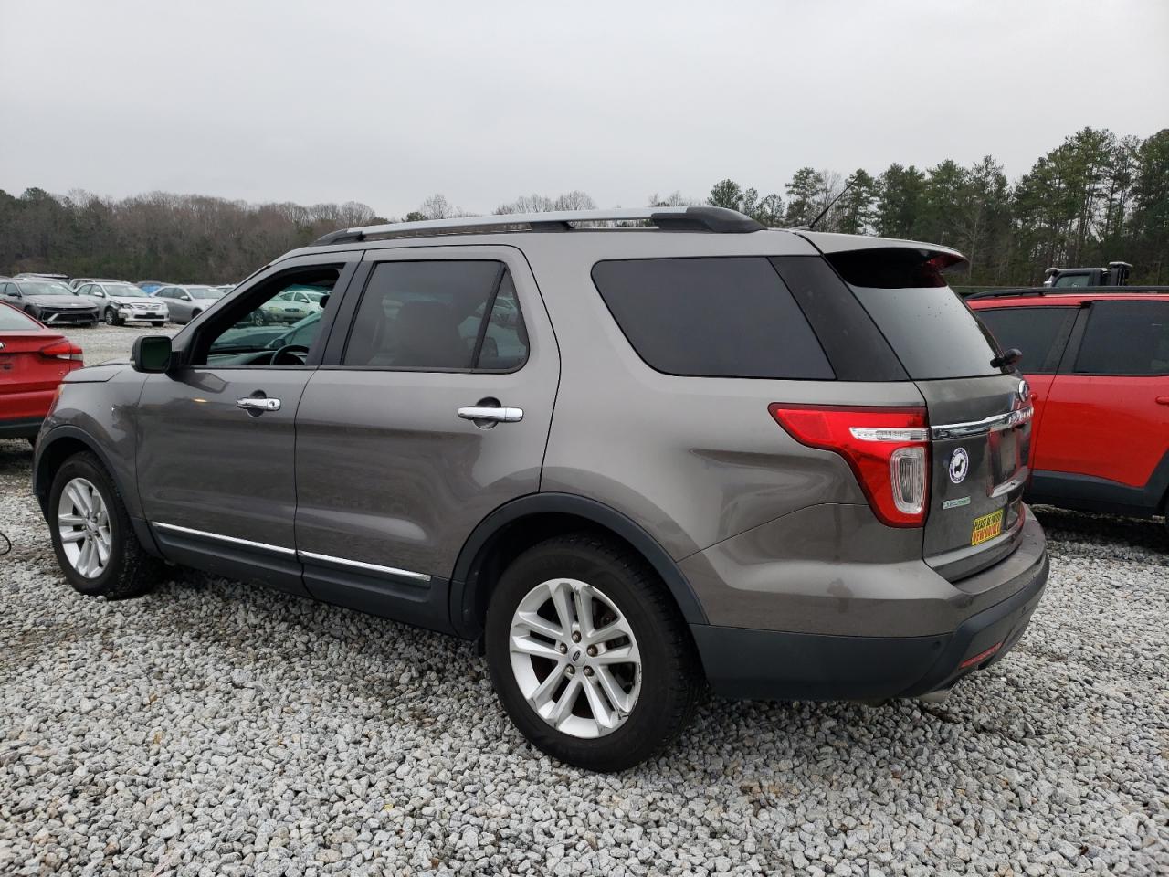 2012 Ford Explorer VIN 1FMHK7D99CGA03517 Copart auction photo, front end damage thumbnail 2