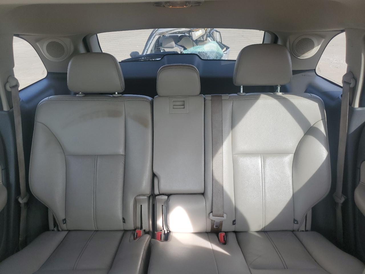 2011 Ford Edge VIN 2FMDK3KC6BBB47697 Copart auction photo, front end / rear end damage thumbnail 10
