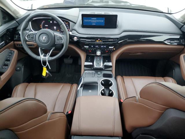 2022 Acura MDX VIN 5J8YE1H84NL041369 Copart auction photo, rear end / side damage thumbnail 8