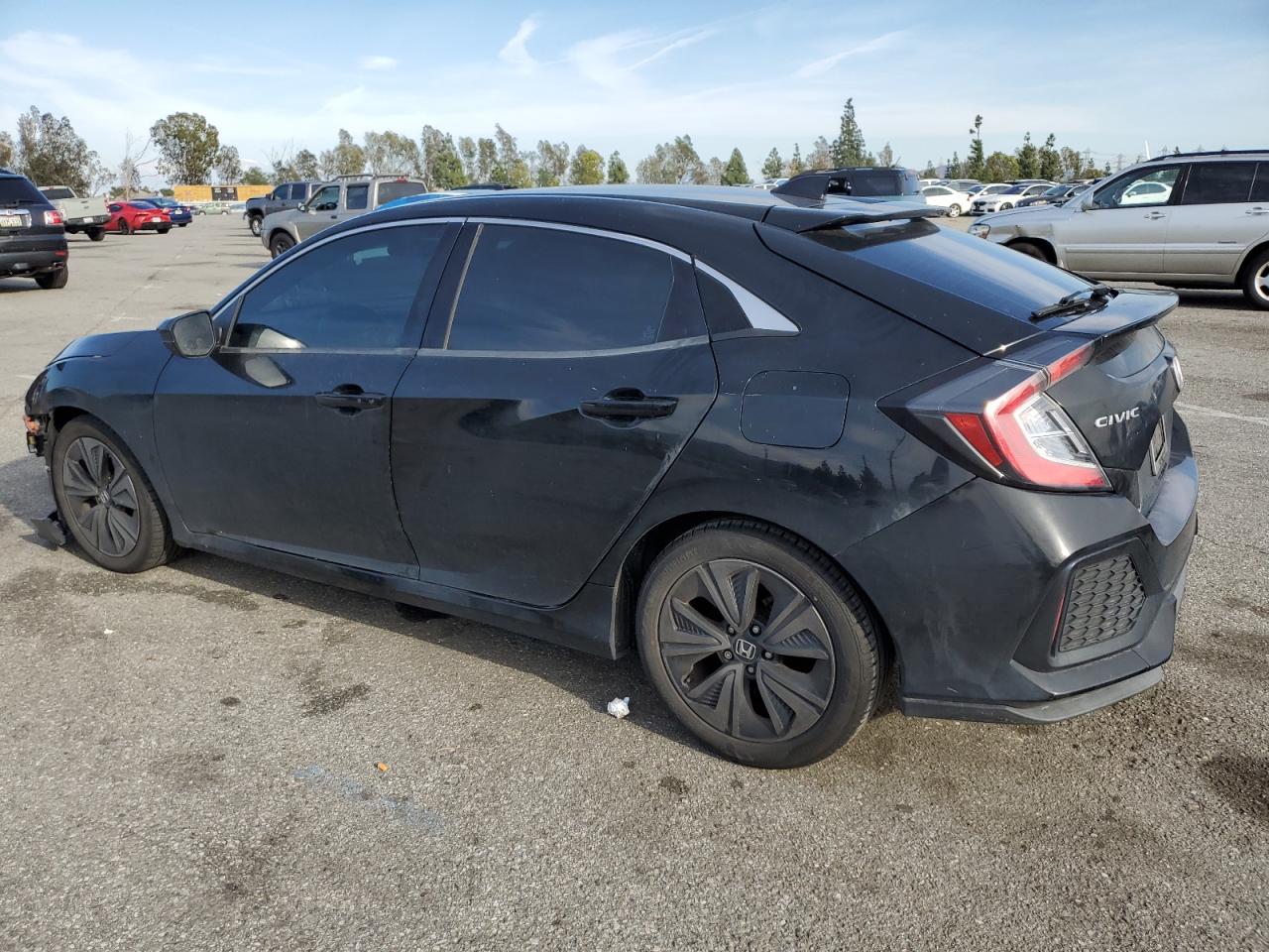 2018 Honda Civic VIN SHHFK7H52JU418493 Copart auction photo, front end damage thumbnail 2