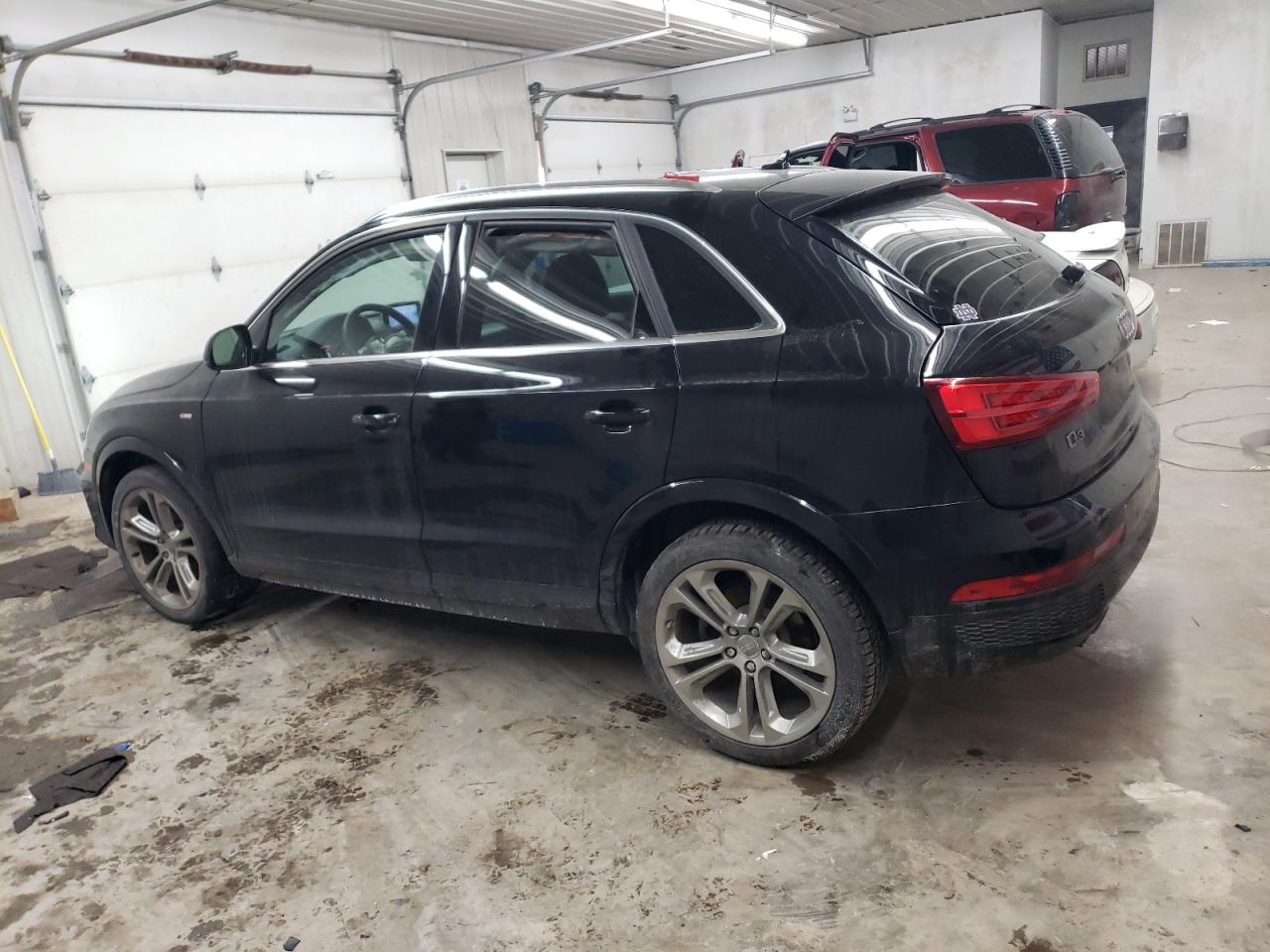 2018 Audi Q3 VIN WA1JCCFS7JR028567 Copart auction photo, all over / front end damage thumbnail 2