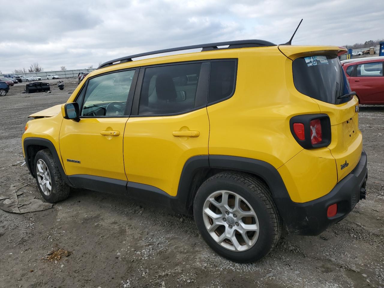 2017 Jeep Renegade VIN ZACCJABB7HPF52275 Copart auction photo, front end damage thumbnail 2