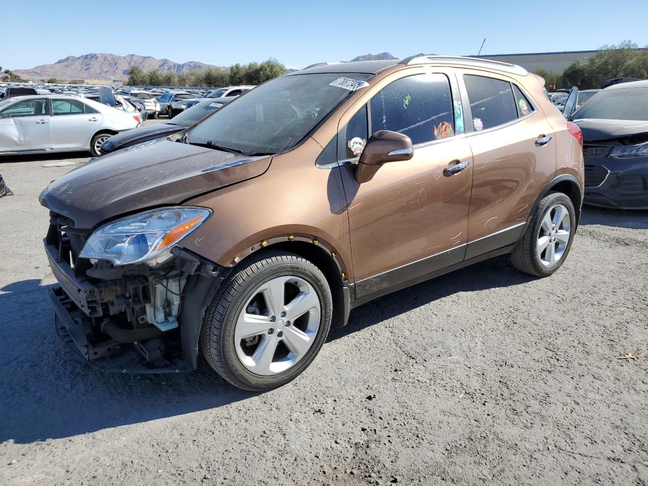 2016 Buick Encore VIN KL4CJASBXGB651319