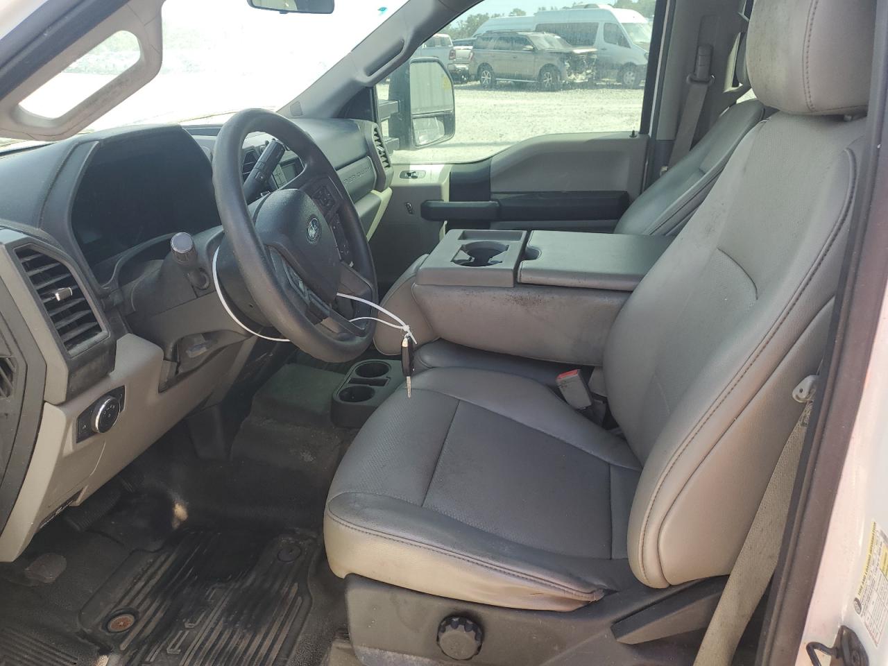 2019 Ford F250 VIN 1FT7W2A68KEC55335 Copart auction photo, water/flood damage thumbnail 7