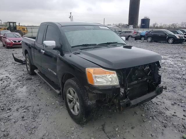 2010 Nissan Titan VIN 1N6AA0CA4AN325984 Copart auction photo, front end damage thumbnail 11