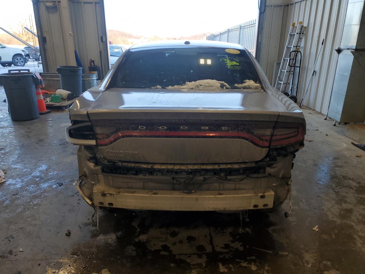 2015 Dodge Charger VIN 2C3CDXFG4FH841715 Copart auction photo, front end / rear end damage thumbnail 6