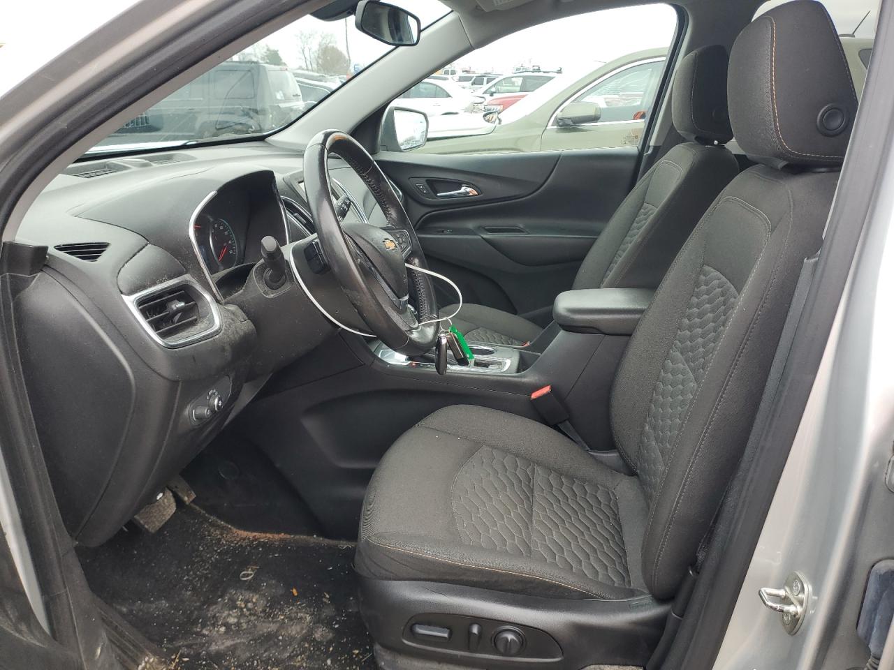 2019 Chevrolet Equinox VIN 3GNAXKEV9KS543351 Copart auction photo, front end / mechanical damage thumbnail 7