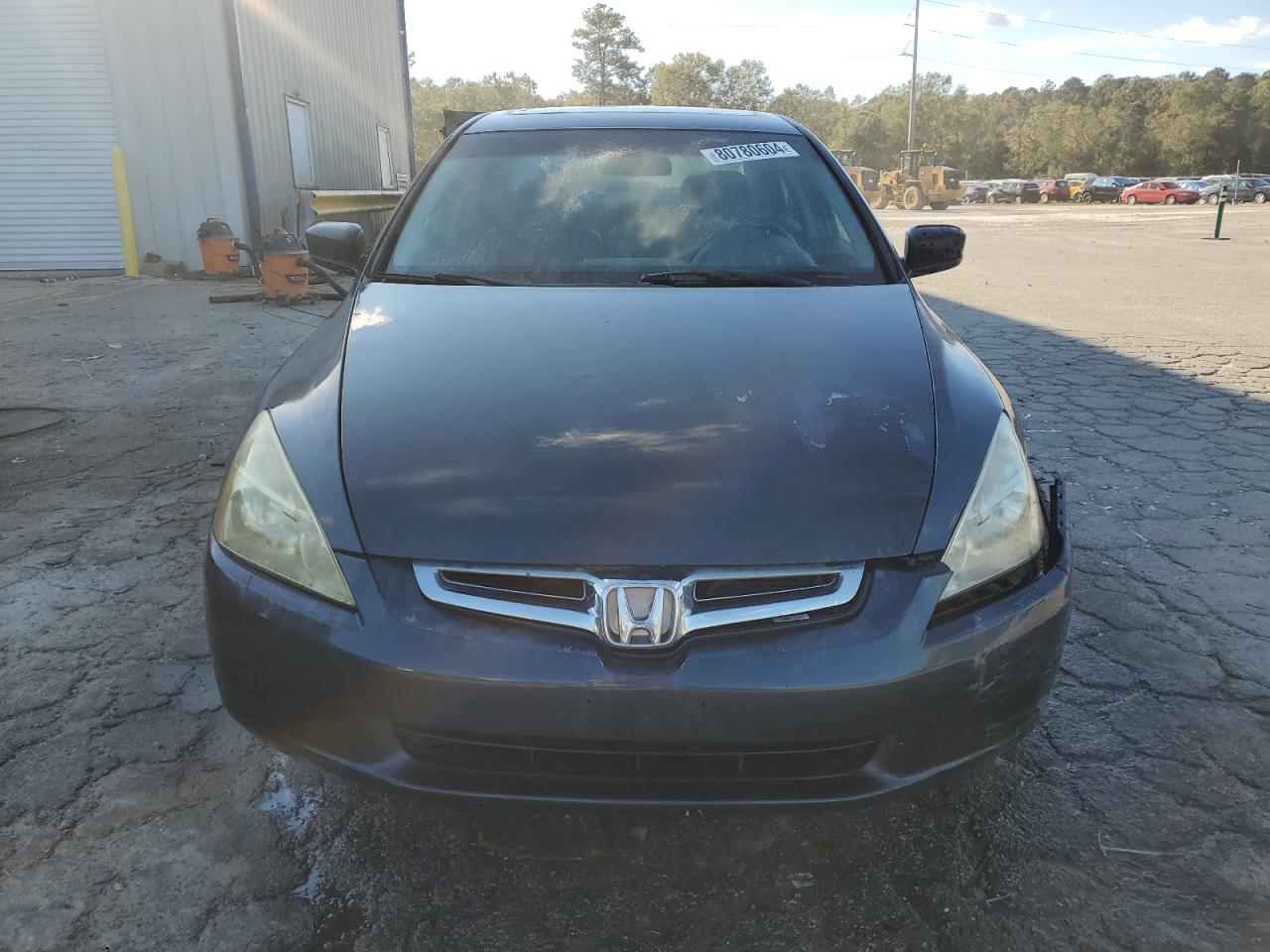 2003 Honda Accord VIN 1HGCM66543A059687 Copart auction photo, front end damage thumbnail 5