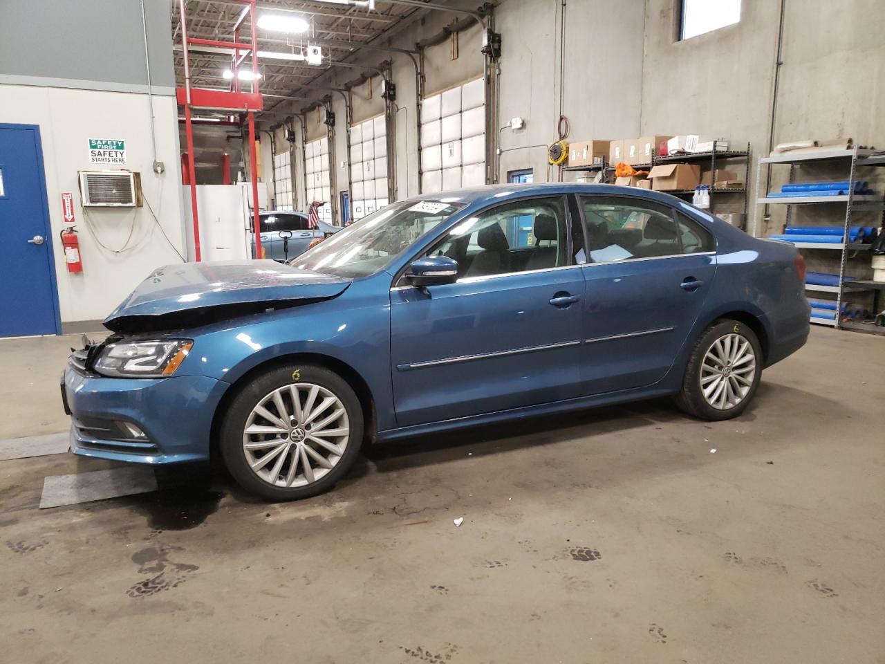 2016 Volkswagen Jetta VIN 3VWL17AJ5GM311521