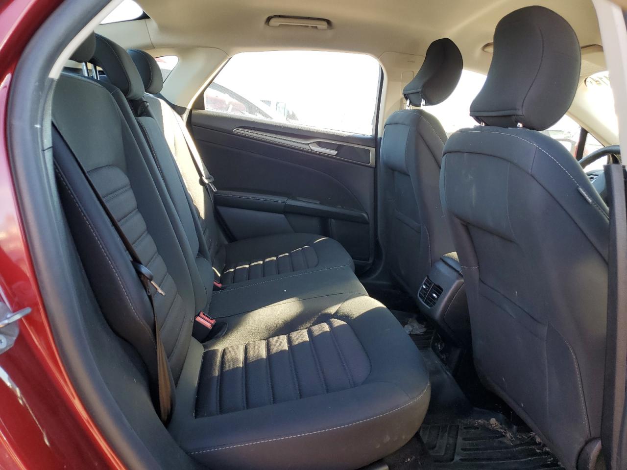 2018 Ford Fusion VIN 3FA6P0H77JR196310 Copart auction photo, side damage thumbnail 10