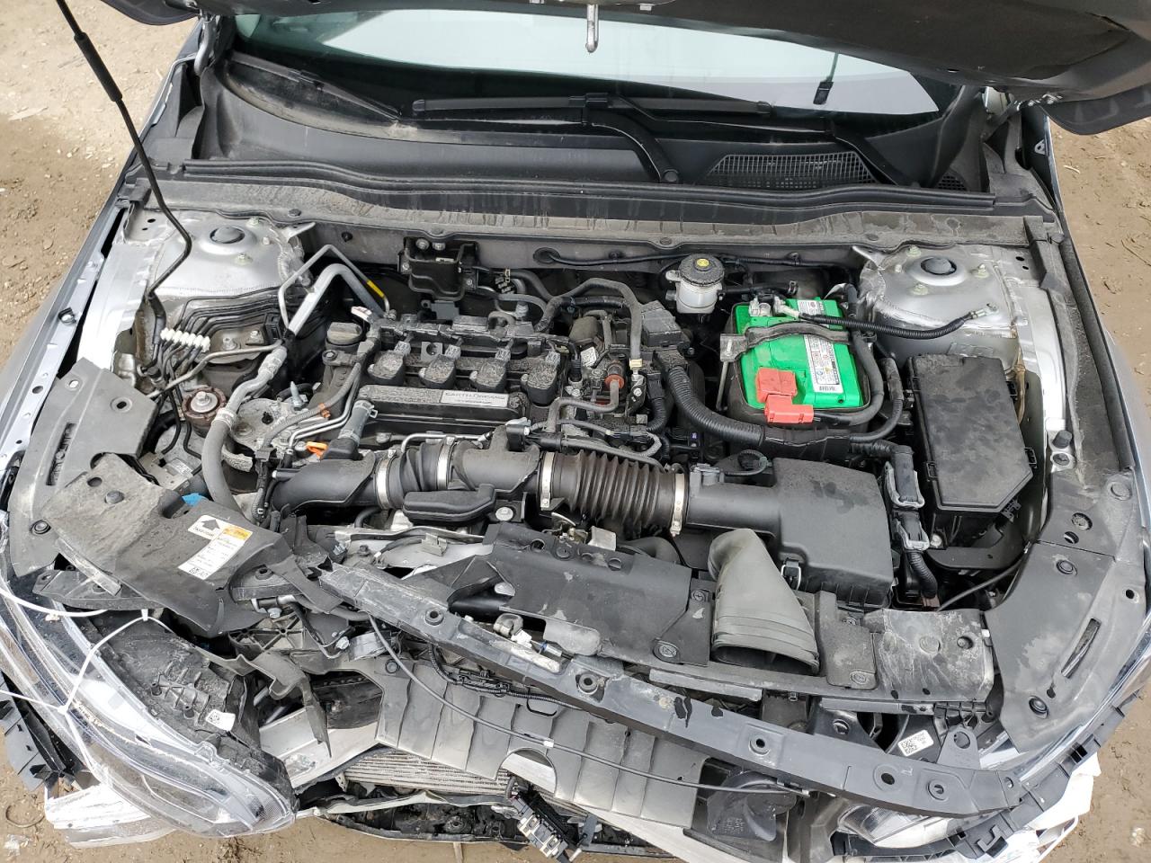 2018 Honda Accord VIN 1HGCV1F19JA181682 Copart auction photo, front end / minor dent/scratches damage thumbnail 11