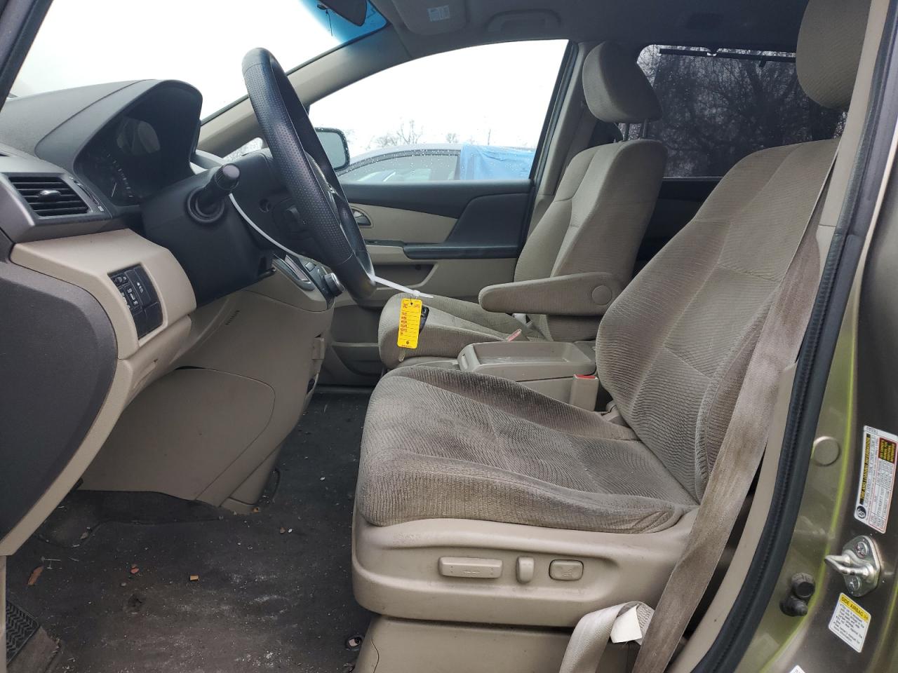 2013 Honda Odyssey VIN 5FNRL5H45DB027656 Copart auction photo, front end damage thumbnail 7