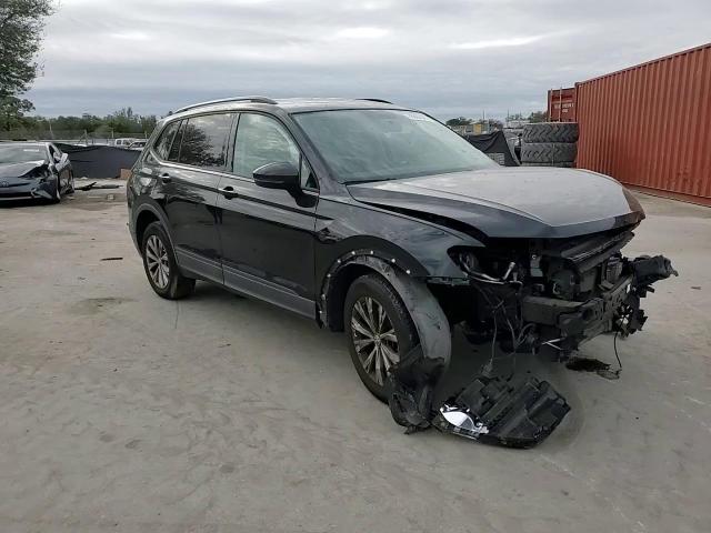 2018 Volkswagen Tiguan VIN 3VV1B7AX1JM013553 Copart auction photo, front end / side damage thumbnail 12
