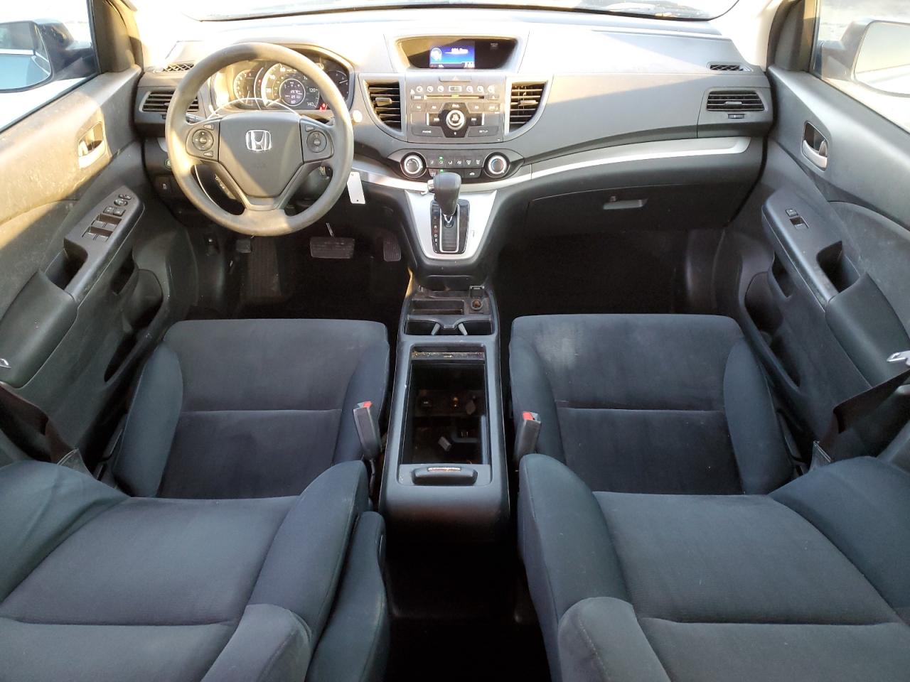2014 Honda CR-V VIN 2HKRM3H39EH553641 Copart auction photo, front end / side damage thumbnail 8