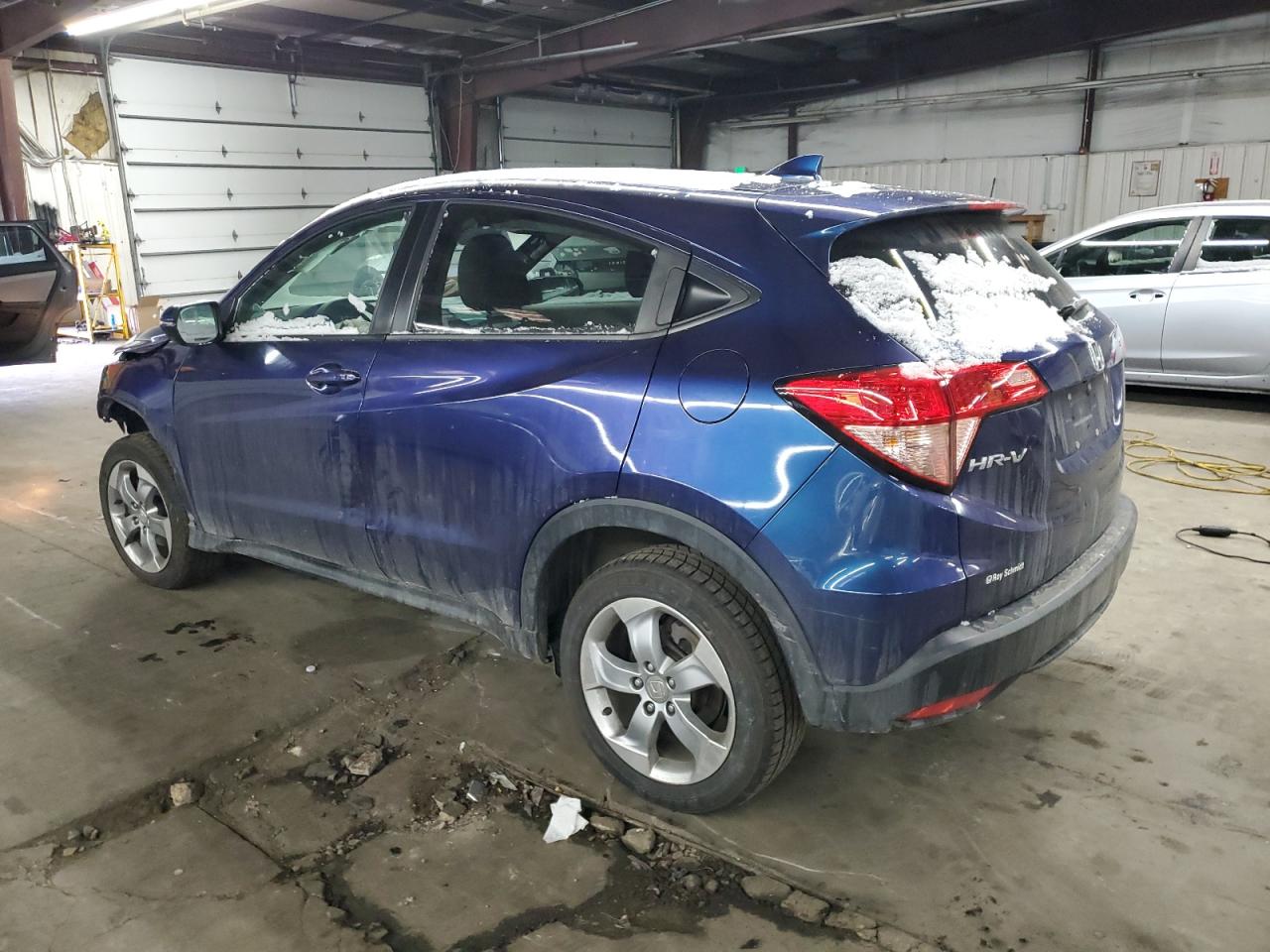 2016 Honda HR-V VIN 3CZRU6H54GM712902 Copart auction photo, front end damage thumbnail 2