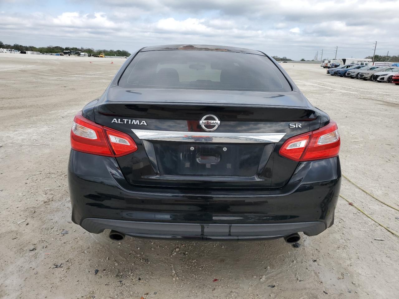 2016 Nissan Altima VIN 1N4AL3AP5GC183791 Copart auction photo, front end / side damage thumbnail 6