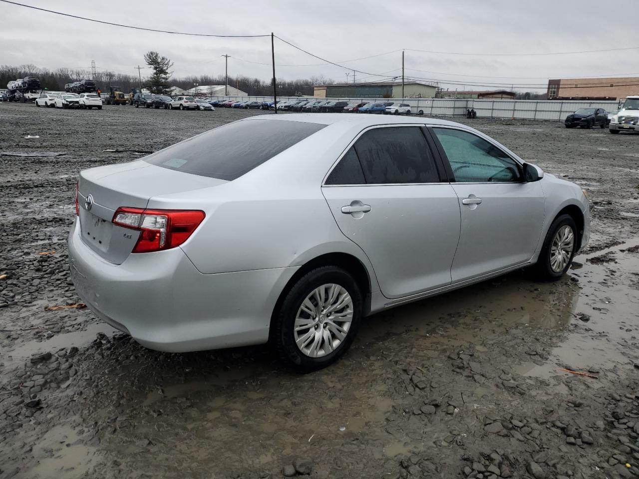 2013 Toyota Camry VIN 4T1BF1FK2DU652988 Copart auction photo, side damage thumbnail 3