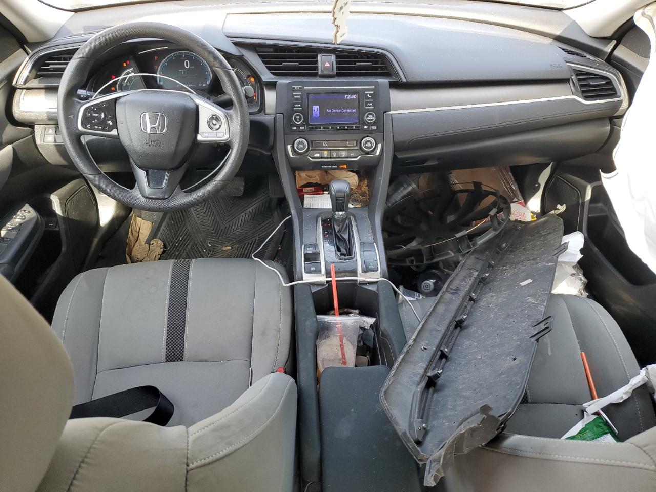 2020 Honda Civic VIN 2HGFC2F6XLH526078 Copart auction photo, biohazard/chemical / rear end damage thumbnail 8