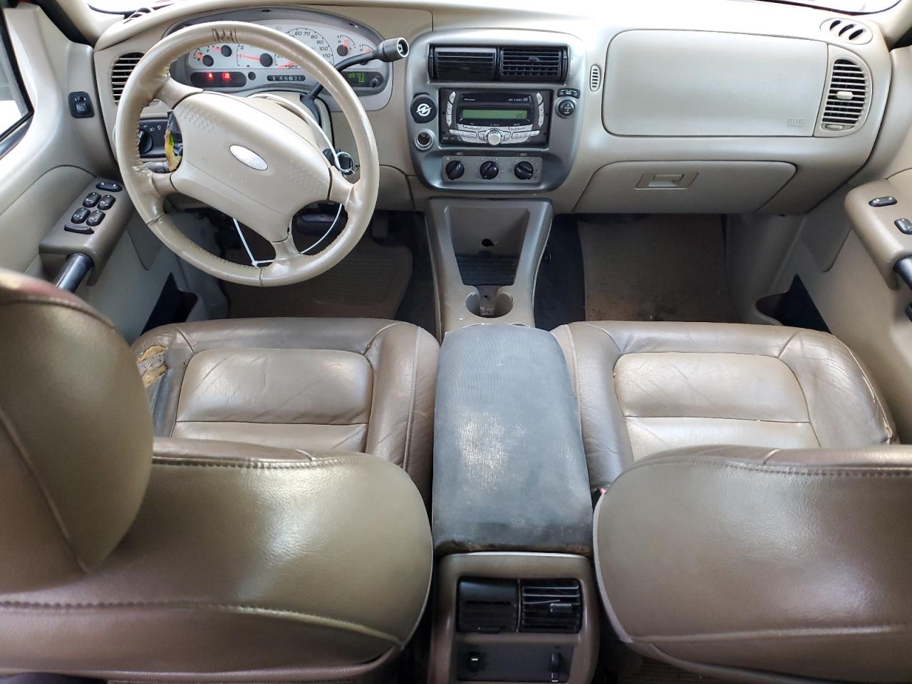 2005 Ford Explorer VIN 1FMZU67K65UA28712 Copart auction photo, rear end / minor dent/scratches damage thumbnail 8