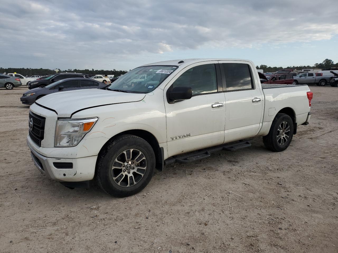 2021 Nissan Titan VIN 1N6AA1EF8MN513488