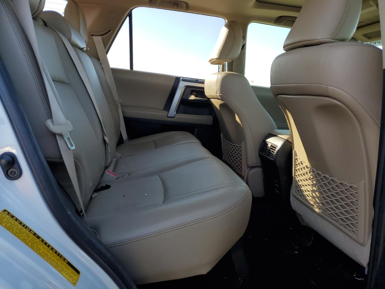 2016 Toyota 4Runner VIN JTEBU5JRXG5380688 Copart auction photo, rear end damage thumbnail 11