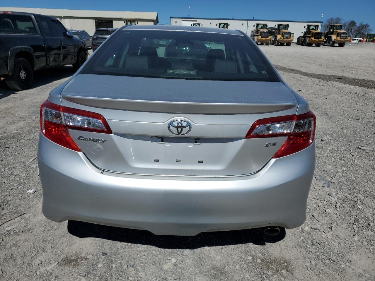 2012 Toyota Camry VIN 4T1BF1FK9CU086939 Copart auction photo, front end / minor dent/scratches damage thumbnail 6