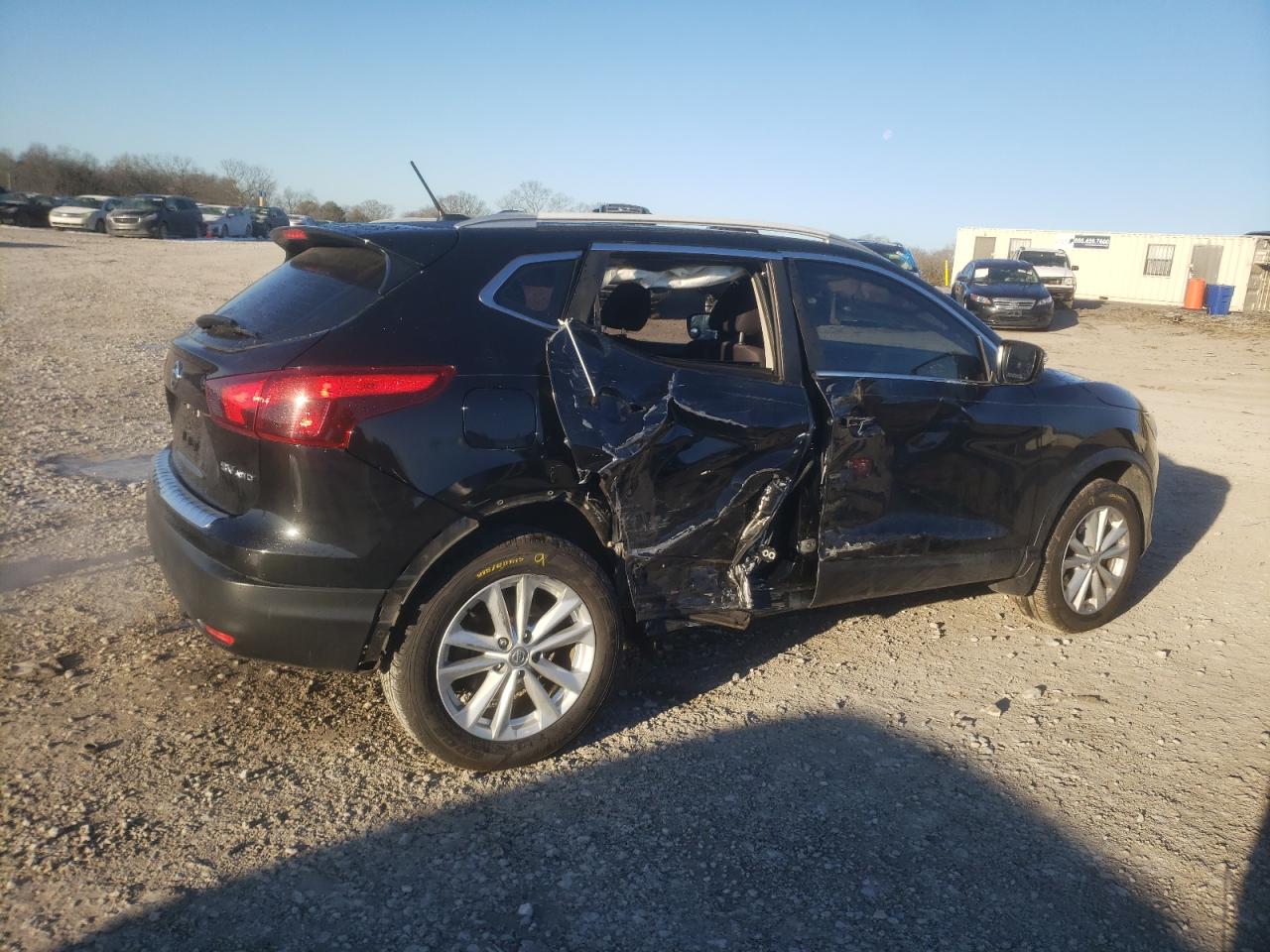 2017 Nissan Rogue VIN JN1BJ1CR1HW143962 Copart auction photo, side / rear end damage thumbnail 3