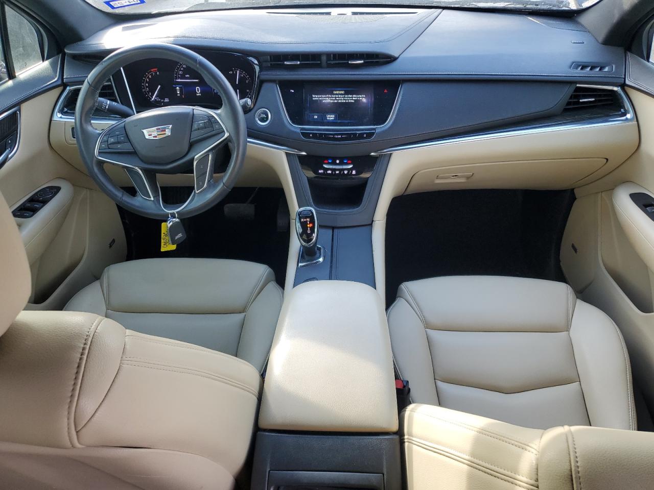 2017 Cadillac XT5 VIN 1GYKNARS3HZ322847 Copart auction photo, rear end / side damage thumbnail 8