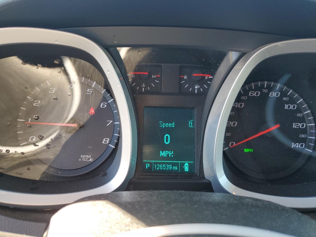 2012 Chevrolet Equinox VIN 2GNFLGE53C6244923 Copart auction photo, front end damage thumbnail 9