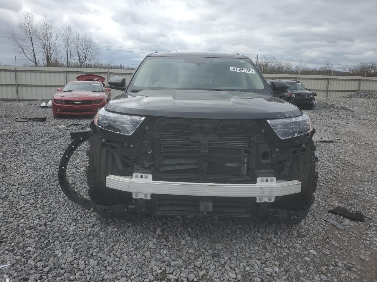 2022 Ford Explorer VIN 1FMSK7FH2NGB09093 Copart auction photo, front end damage thumbnail 5