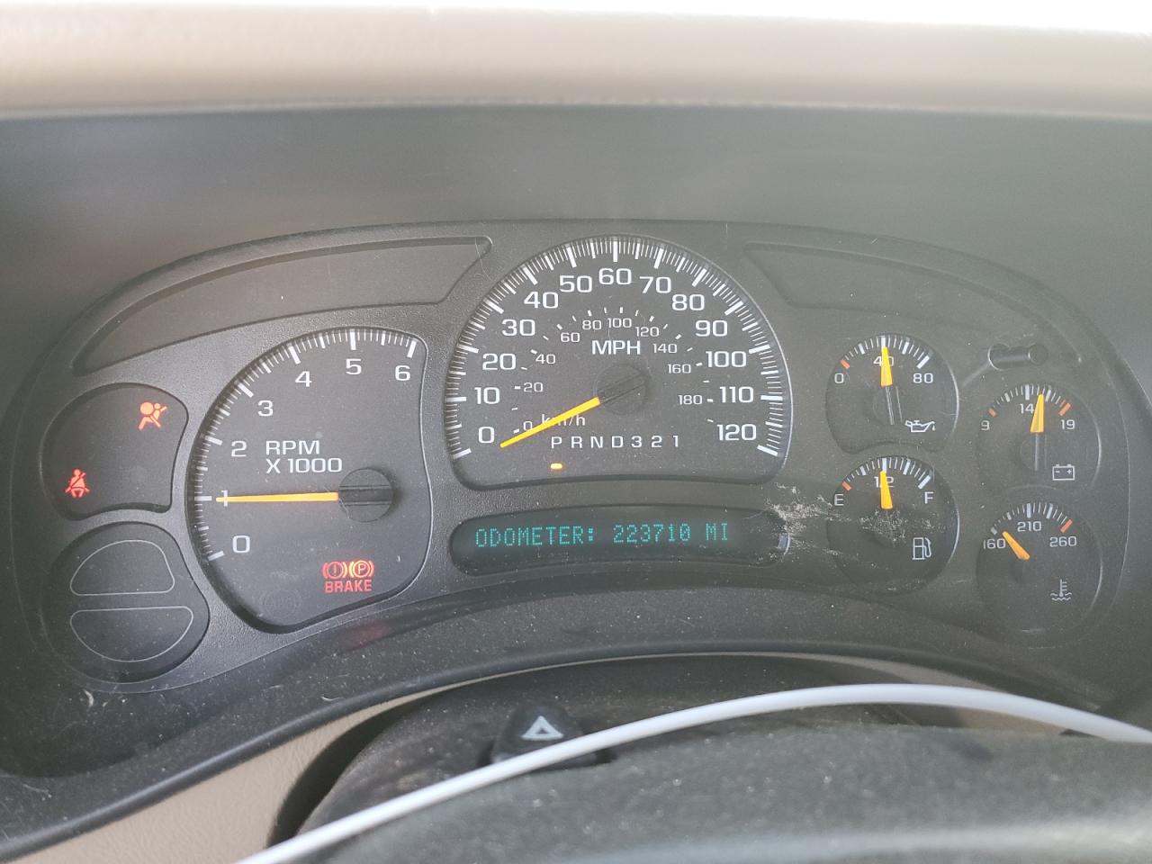 2007 Chevrolet Silverado VIN 2GCEK19N371120488 Copart auction photo, side damage thumbnail 9