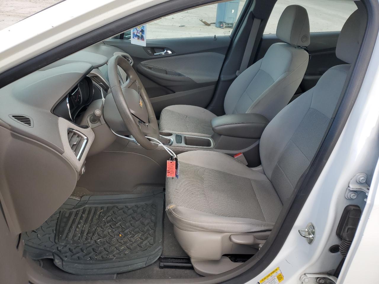 2018 Chevrolet Cruze VIN 1G1BC5SM3J7156029 Copart auction photo, front end / undercarriage damage thumbnail 7