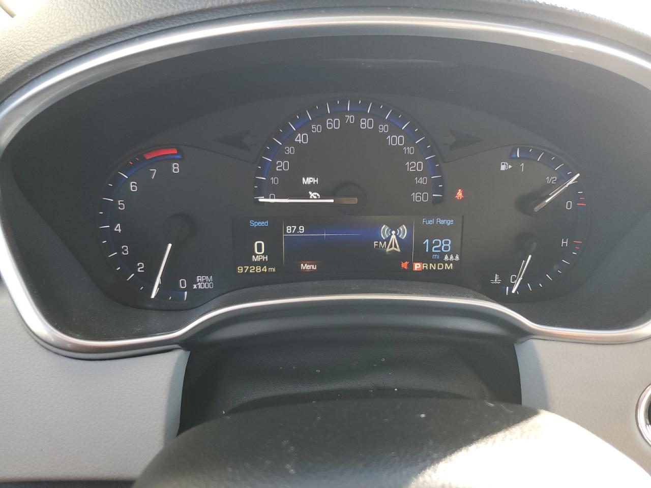 2014 Cadillac SRX VIN 3GYFNEE33ES615955 Copart auction photo, rear end / side damage thumbnail 9