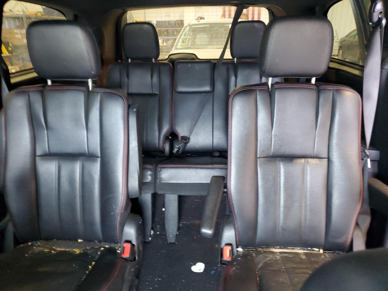2019 Dodge Caravan VIN 2C4RDGEG0KR535848 Copart auction photo, front end / rear end damage thumbnail 10