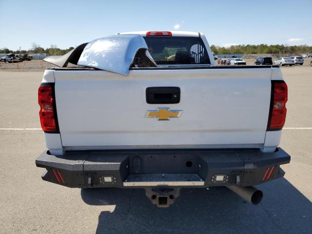 2018 Chevrolet Silverado VIN 1GC1KVEY2JF198086 Copart auction photo, front end / minor dent/scratches damage thumbnail 6