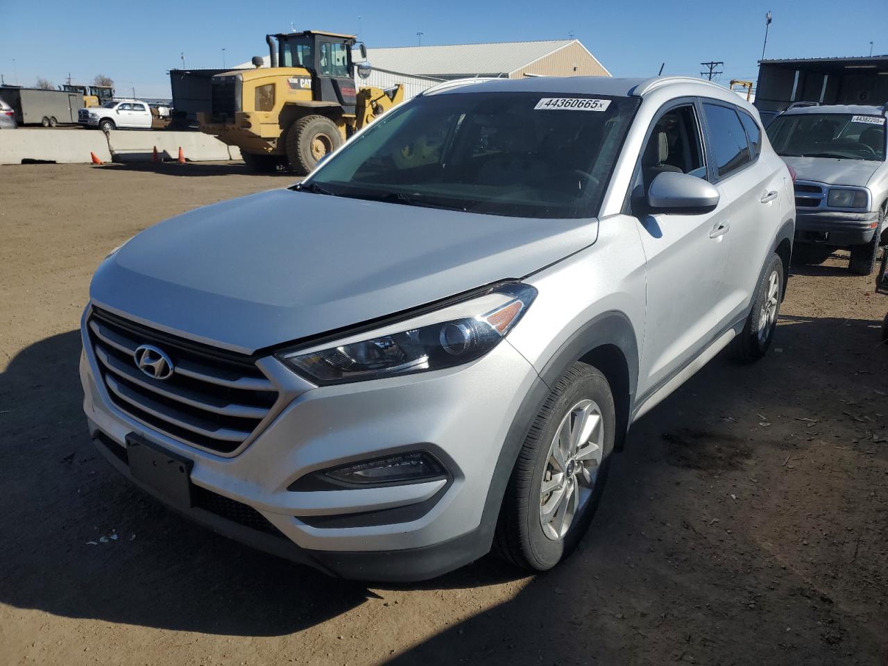 2017 Hyundai Tucson VIN KM8J33A42HU582942